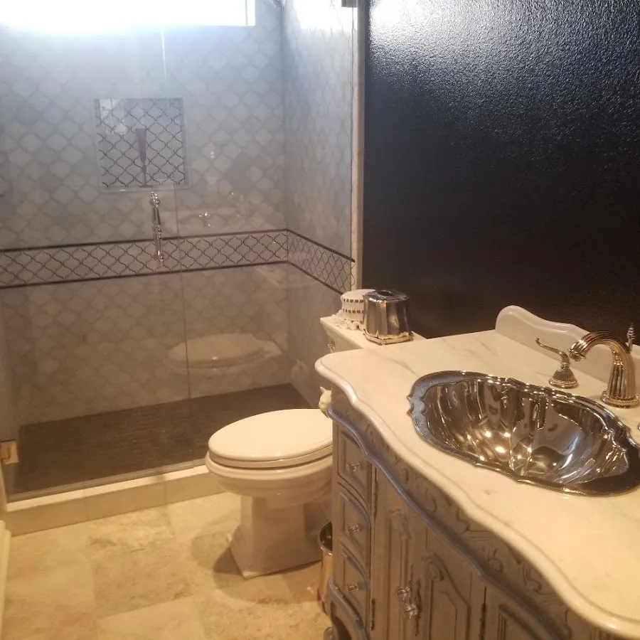 Professional plumbing work and bathroom remodeling in New London