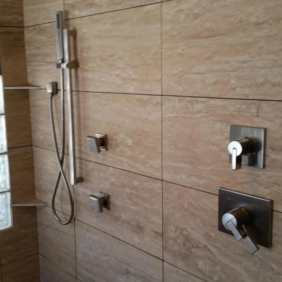 Shower fixture installation for Gas Line Repair in New London